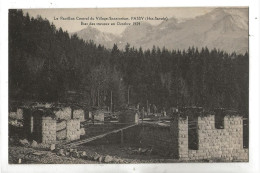 Passy (74) : La Construction Du Village-sanatorium En 1924 (animée) PF - Passy