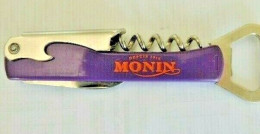 MONIN. Liqueur DIMENSION 14 Centimetres - Tire-Bouchons/Décapsuleurs