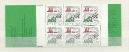 1986 MNH Schweden, Sweden, Sverige, Booklet, Postfris - 1981-..