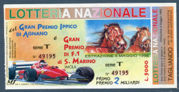 °°° Biglietto N. 5587 - Lotteria Nazionale °°° - Biglietti Della Lotteria