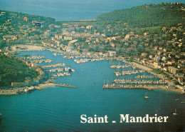 CPM-83- SAINT-MANDRIER - Vue Aérienne Panoramique -  SUP**2 Scans *** - Saint-Mandrier-sur-Mer