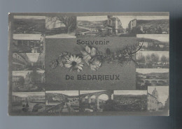 CPA - 34 - Souvenir De Bédarieux - Multi-Vues - Circulée En 191? - Bedarieux