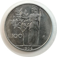 1956 - 100 Lire - Italie [KM#96.1] - 100 Liras