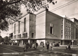 ALLEMAGNE - Duesseldorf - Opernhaus - Animé - Carte Postale - Düsseldorf