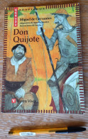 LIBRO El Quijote -Miguel De Cervantes-Editorial Cucaña-Adaptación De Agustín Sánchez Aguilar - Libri Bambini E Ragazzi