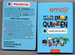 Jeu De Cartes Allemand - Emoji Quizzen - Frais Du Site Déduits - Otros & Sin Clasificación