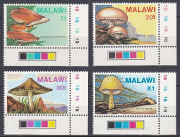 Malawi 1985 N° 444-448 ** Champignons (A4) - Malawi (1964-...)