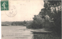 CPA Carte Postale France Dampmart  Coin De Marne Près Du Moulin Quincangrogne 1910 VM77234 - Torcy