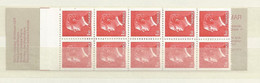 1977 MNH Booklet Sweden - 1951-80