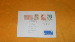 ENVELOPPE DE 1992../ CACHETS ODENSE DANEMARK POUR BULGARIE..+ TIMBRES X4 - Lettres & Documents