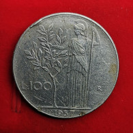 1957 - 100 Lire - Italie [KM#96.1] - 100 Lire