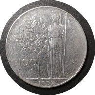 1957 - 100 Lire - Italie [KM#96.1] - 100 Lire