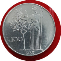 1957 - 100 Lire - Italie [KM#96.1] - 100 Lire