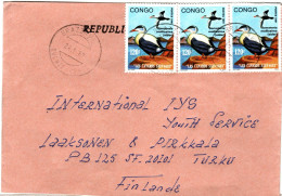 CONGO, Eider Duck  /    Canards Sauvages, L`eider - Eenden