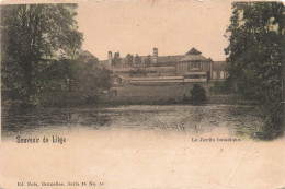 BELGIQUE - Souvenir De Liège - Le Jardin Botanique - Dos Non Divisé - Carte Postale Ancienne - Luik