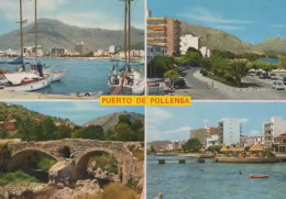 PUERTO DE POLLENSA, MULTIVUE COULEUR REF 13542 - Sonstige & Ohne Zuordnung