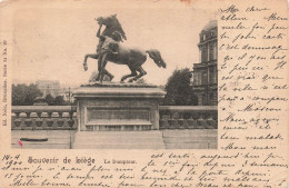 BELGIQUE - Souvenir De Liège - Le Dompteur - Dos Non Divisé - Carte Postale Ancienne - Lüttich