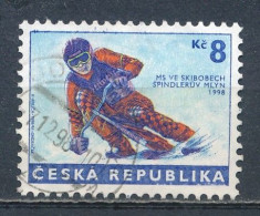 °°° CZECH REPUBLIC - Y&T N° 166 - 1998 °°° - Usados