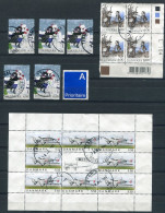 Denmark 2004-10. A Selection Of Genuine Used Stamps. - Gebruikt