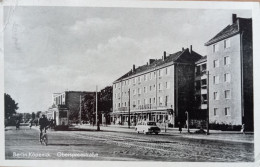 Berlin-Köpenick, Oberspreestraße, Auto, Strassenbahn, 1964 - Köpenick