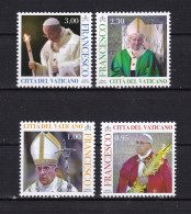 VATICAN-2018-POPE FRANCIS--MNH - Cristianismo