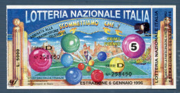 °°° Biglietto N. 5601 - Lotteria Nazionale °°° - Biglietti Della Lotteria