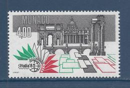 Monaco - YT N° 1491 ** - Neuf Sans Charnière - 1985 - Unused Stamps