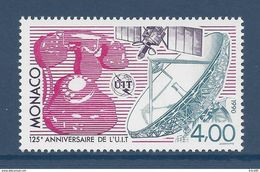 Monaco - YT N° 1718 ** - Neuf Sans Charnière - 1990 - Ongebruikt