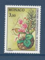 Monaco - YT N° 1759 ** - Neuf Sans Charnière - 1991 - Neufs