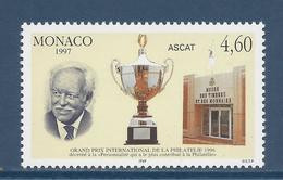 Monaco - YT N° 2103 ** - Neuf Sans Charnière - 1997 - Nuevos