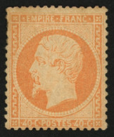 40c Empire (n°23) Neuf **. Qqles Dents Courtes. Cote 3100€++. B/TB. - 1863-1870 Napoleon III With Laurels