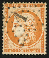 40c SIEGE Variété "4 Retouché" N°38d Obl. Etoile 1. Cote 200€. Signé SCHELLER. Superbe. - 1870 Assedio Di Parigi