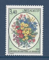 Monaco - YT N° 1815 ** - Neuf Sans Charnière - 1992 - Neufs