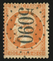 KERASSUNDE : 40c (n°23) Obl. GC 5090. Cote 375€. Superbe. - 1849-1876: Klassik