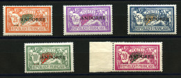 ANDORRE : Série N°1 à 23 Neuf **. Cote 2700€. Tous Les Timbres Luxes Sauf N°7 (pelurage) Et N°18 (dents Courtes). Superb - Altri & Non Classificati