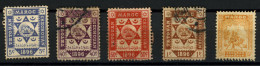 MAROC - POSTE LOCALE N°4 Neuf * + N°139, 143, 144, 145 Obl. Ou Neuf (*). Cote 710€. TB. - Sonstige & Ohne Zuordnung