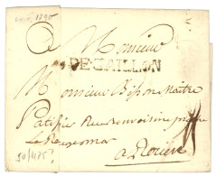 EURE : DE.GAILLON (Lenain 3a) Sur Lettre Sans Texte. Indice 23. TB. - 1801-1848: Precursors XIX
