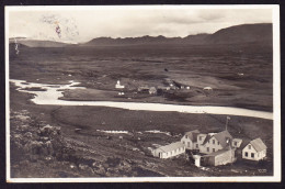 1934 Gelaufene AK: Aus Pingvellir. Marke Rechts Defekt. - Island