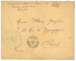 1915 "TROUPES FRANCAISES En Opération Au CAMEROUN" + Cachet OUBANGUI-CHARI + OUESSO CONGO. TTB. - Andere & Zonder Classificatie