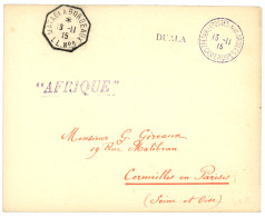 1915 TRESOR ET POSTES AUX ARMEES CAMEROUN + MATADI A BORDEAUX + Griffe AFRIQUE Pour La FRANCE. TTB. - Andere & Zonder Classificatie