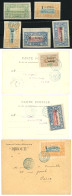 COTE DES SOMALIS : Emission De 1902 Lot De 3 Lettres + 5 Timbres Détachés. TTB. - Altri & Non Classificati