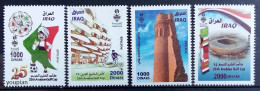 Iraq 2023, Arab Golf Cup 2025, MNH Stamps Set - Iraq