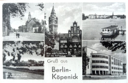 Gruss Aus Berlin-Köpenick, Lindenstrasse, Luisenhain, Oberschule, 1969 - Koepenick