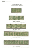 EGYPT : Second Issue 20p Green Study Of 70 Stamps (mint , Used) + 1p (x3) + Some FORGERY. Ex. FELTUS. Vf. - Andere & Zonder Classificatie