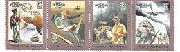 4-V Setenant, 150-Yrs Of Field Post Offices, 2006-MSALM-A - Unused Stamps