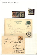 CAMEROONS - VORLAUFER : Collection  Of  54 Stamps + 2 Covers. Vf. - Cameroun