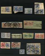 CAMEROONS - Collection  SHIPMAIL (DEUTSCHE SEEPOST With 57 Stamps + 1 Cover. Vf. - Cameroun