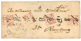 TAGAL Cachet On Native Envelope. Vf. - Niederländisch-Indien