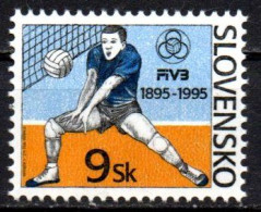 1995 - Slovacchia 197 Centenario Del Volley ----- - Unused Stamps