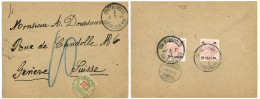 AUSTRIAN LEVANT - Lot Of 5 Covers (ADRIANOPEL (x2), TRAPEZUNT, CONSTANTINOPEL (x2). Vf. - Eastern Austria